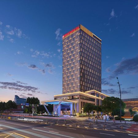 Hilton Garden Inn Jiaxing Xiuzhou Eksteriør bilde