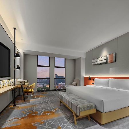 Hilton Garden Inn Jiaxing Xiuzhou Eksteriør bilde