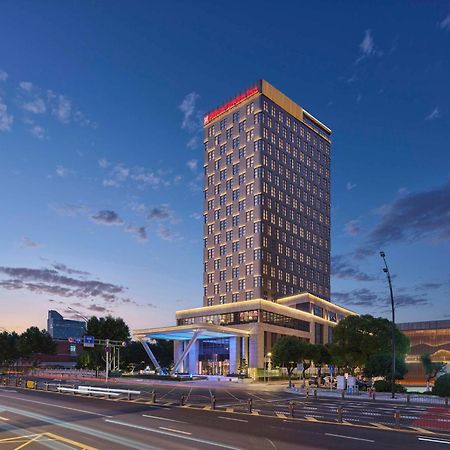 Hilton Garden Inn Jiaxing Xiuzhou Eksteriør bilde