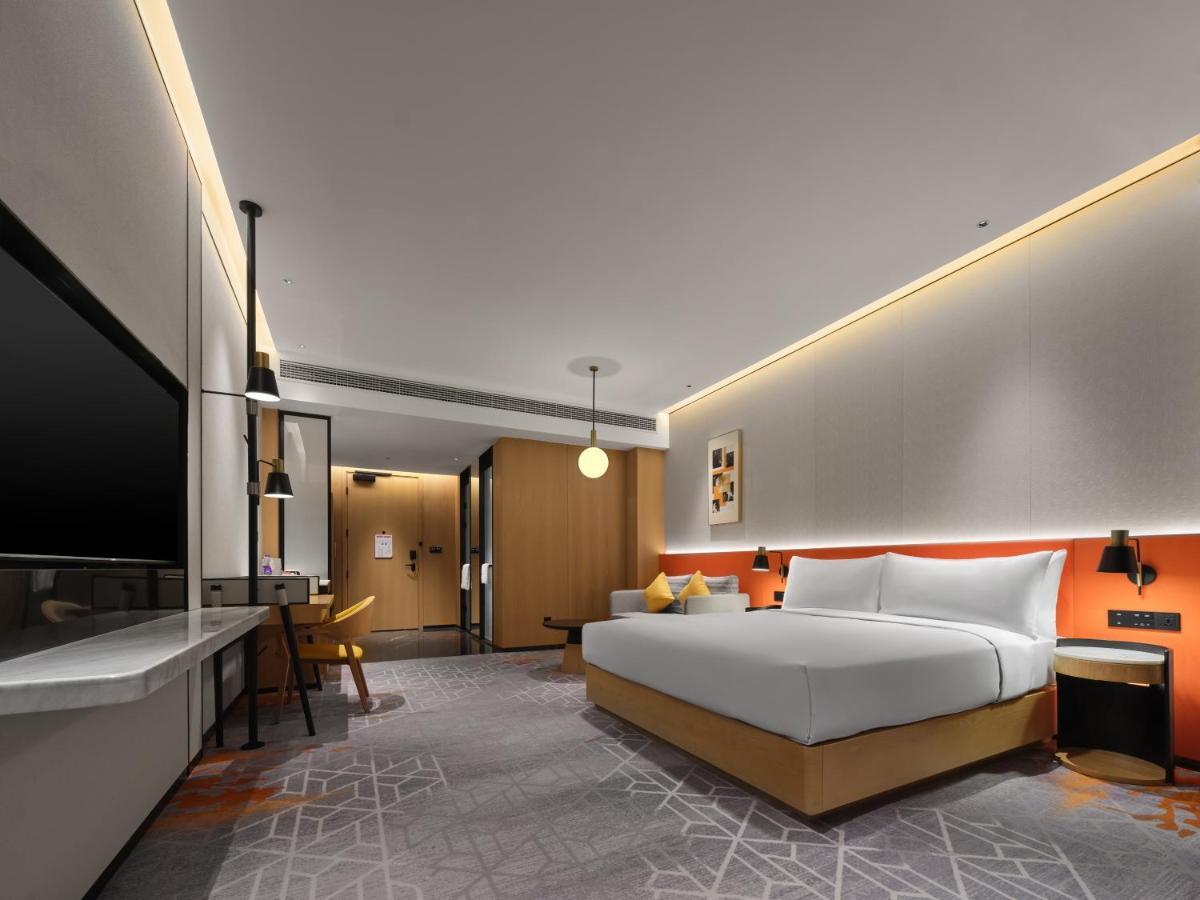 Hilton Garden Inn Jiaxing Xiuzhou Eksteriør bilde