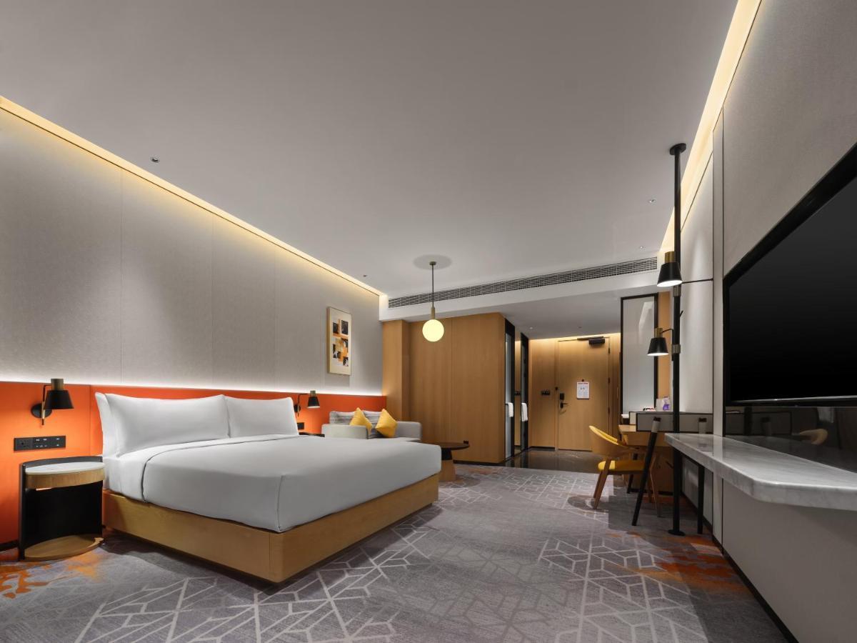 Hilton Garden Inn Jiaxing Xiuzhou Eksteriør bilde