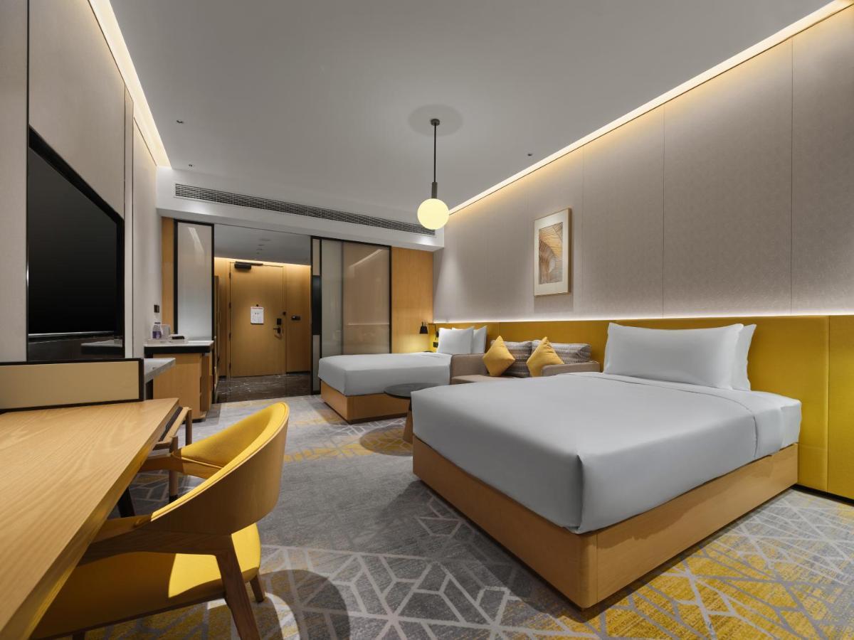 Hilton Garden Inn Jiaxing Xiuzhou Eksteriør bilde