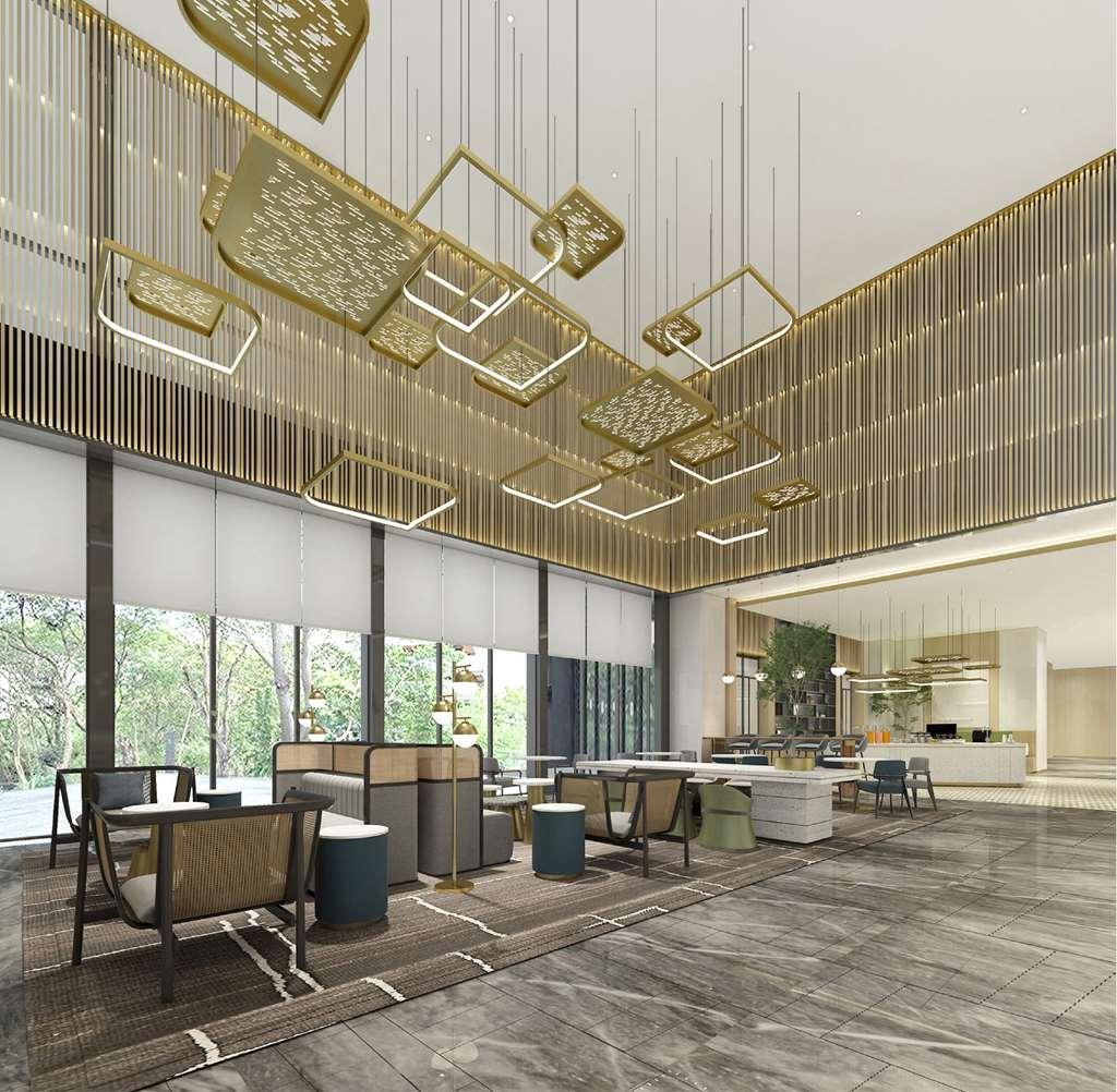 Hilton Garden Inn Jiaxing Xiuzhou Interiør bilde