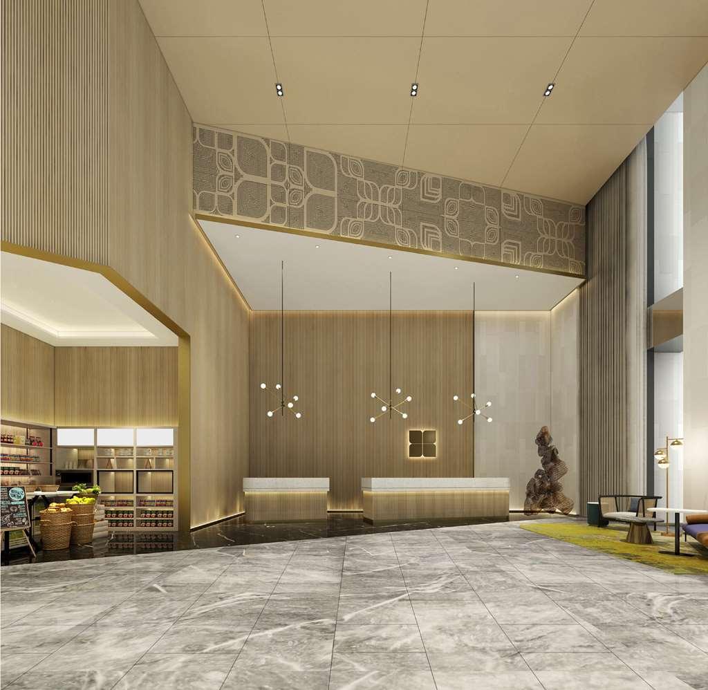 Hilton Garden Inn Jiaxing Xiuzhou Interiør bilde