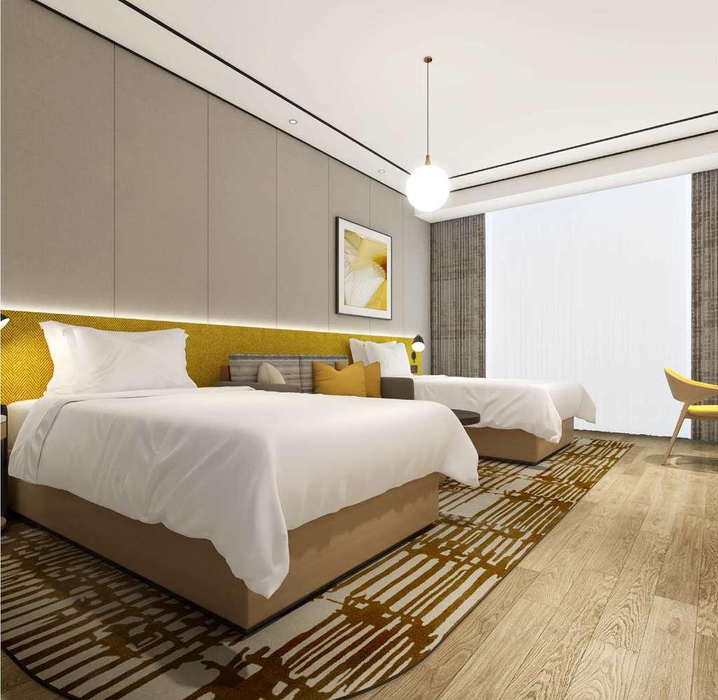 Hilton Garden Inn Jiaxing Xiuzhou Rom bilde