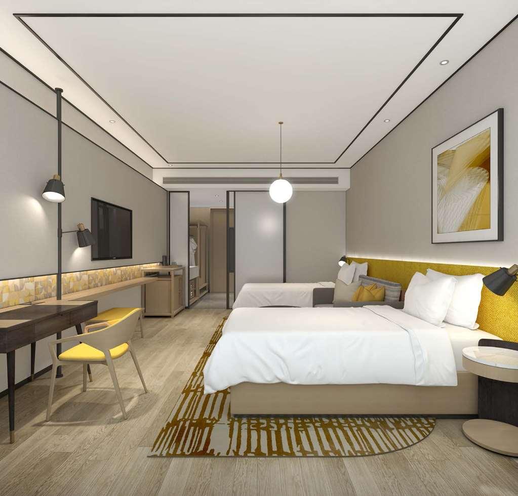 Hilton Garden Inn Jiaxing Xiuzhou Rom bilde