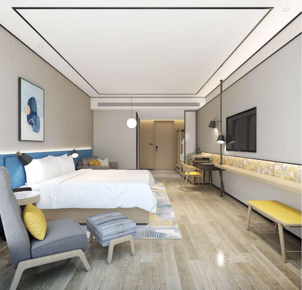 Hilton Garden Inn Jiaxing Xiuzhou Rom bilde