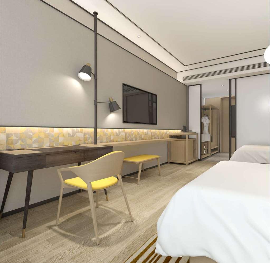 Hilton Garden Inn Jiaxing Xiuzhou Rom bilde