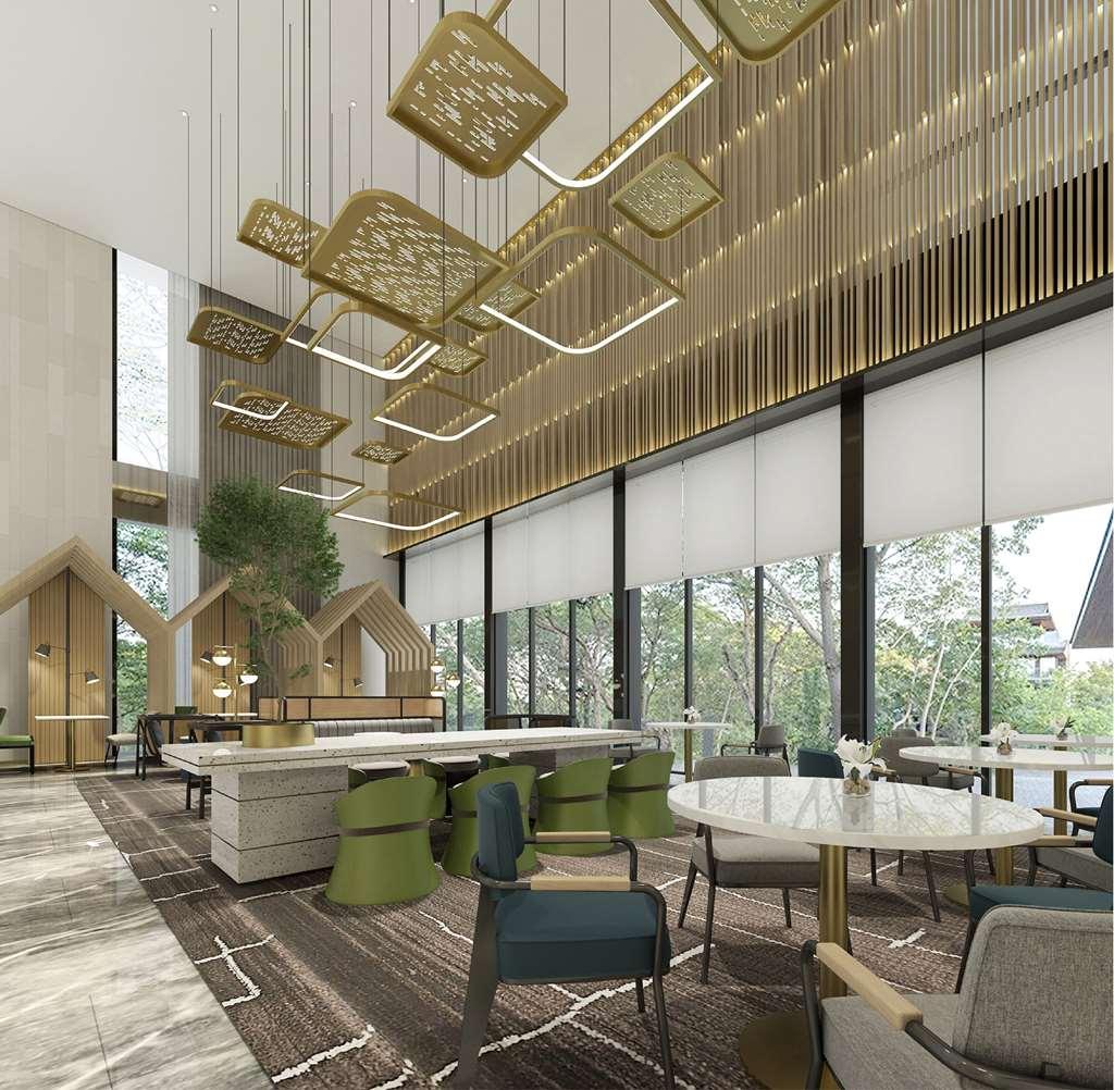 Hilton Garden Inn Jiaxing Xiuzhou Interiør bilde