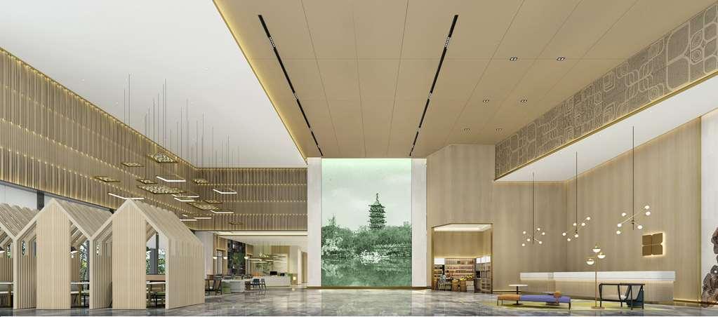 Hilton Garden Inn Jiaxing Xiuzhou Interiør bilde