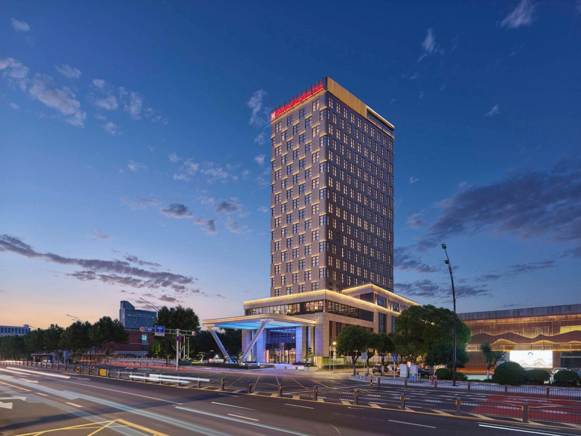 Hilton Garden Inn Jiaxing Xiuzhou Eksteriør bilde